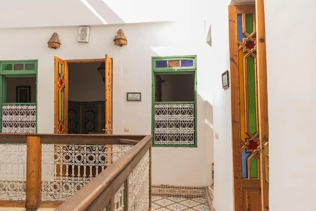 Villa Riad Moulaty 205M2 In Der Medina Mit Terrasse Marrakesh