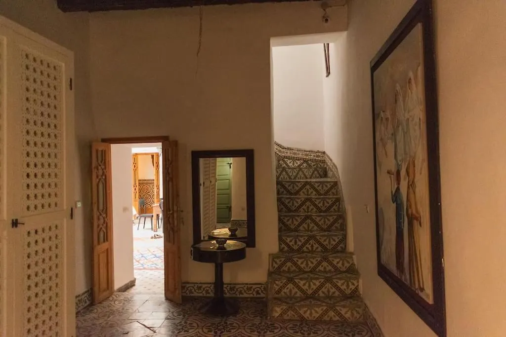 Riad Moulaty 205M2 In Der Medina Mit Terrasse Marrakesh Villa