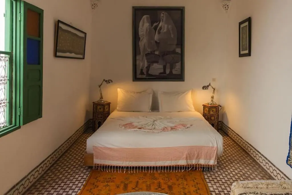Riad Moulaty 205M2 In Der Medina Mit Terrasse Marrakesh Morocco