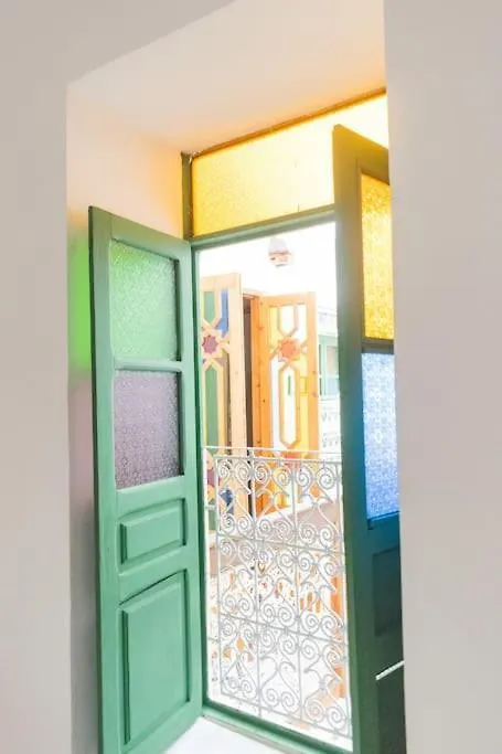 Riad Moulaty 205M2 In Der Medina Mit Terrasse Marrakesh Villa
