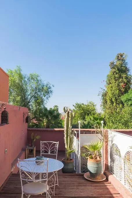 Riad Moulaty 205M2 In Der Medina Mit Terrasse Marrakesh