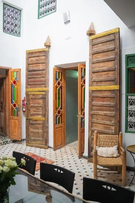 Riad Moulaty 205M2 In Der Medina Mit Terrasse Marrakesh Morocco