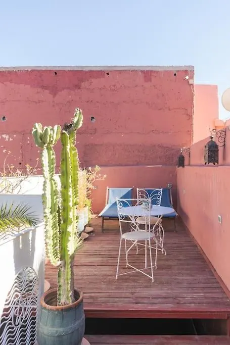 Riad Moulaty 205M2 In Der Medina Mit Terrasse Marrakesh 0*,  Morocco