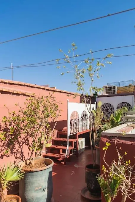 Villa Riad Moulaty 205M2 In Der Medina Mit Terrasse Marrakesh Morocco