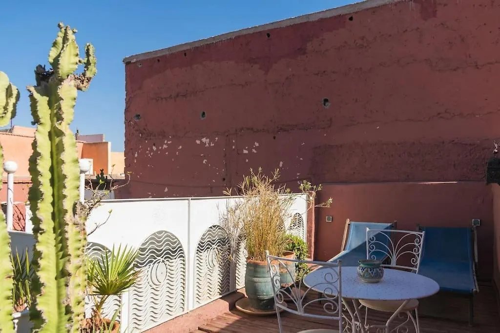 Riad Moulaty 205M2 In Der Medina Mit Terrasse location