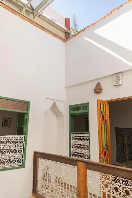Riad Moulaty 205M2 In Der Medina Mit Terrasse Marrakesh 0*,