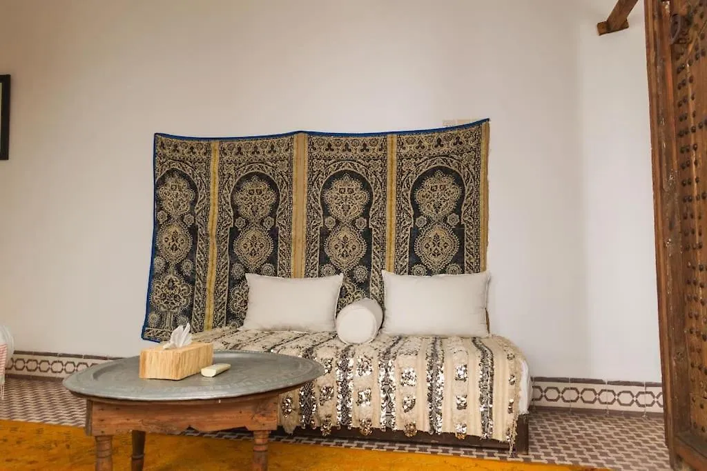 Riad Moulaty 205M2 In Der Medina Mit Terrasse Marrakesh