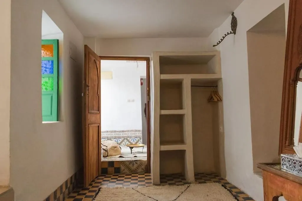 Riad Moulaty 205M2 In Der Medina Mit Terrasse Marrakesh 0*,  Morocco