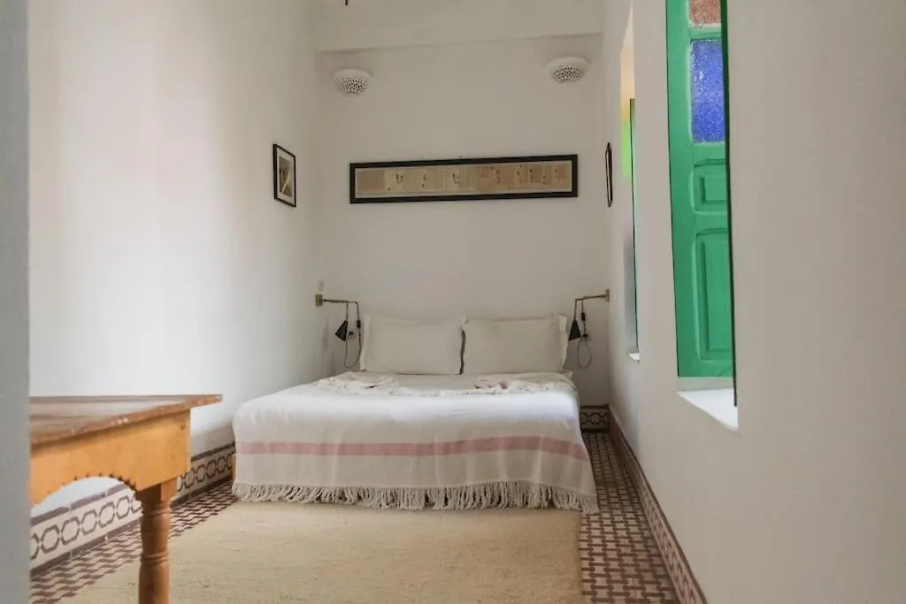 Riad Moulaty 205M2 In Der Medina Mit Terrasse Marrakesh