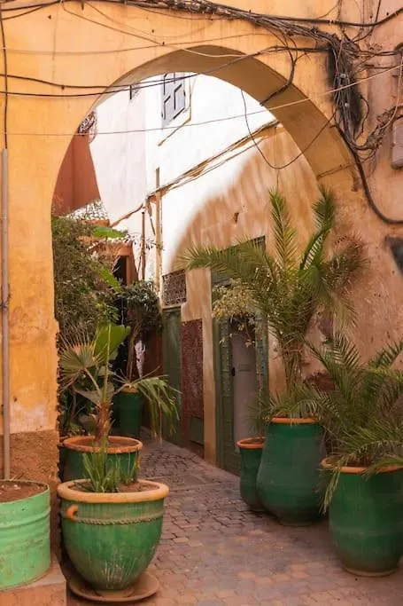 Riad Moulaty 205M2 In Der Medina Mit Terrasse Marrakesh