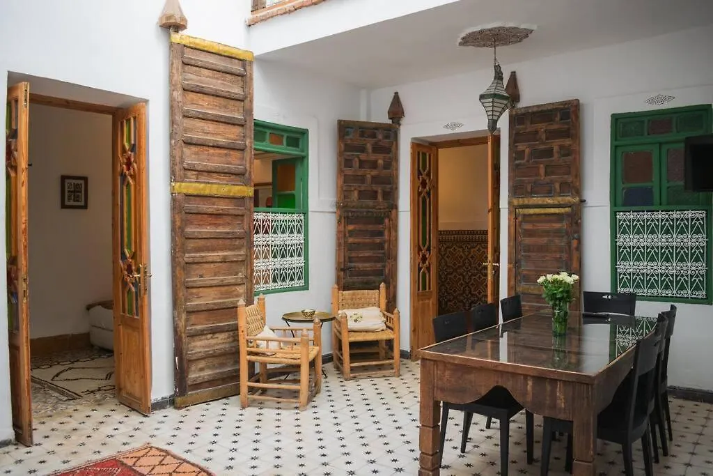Villa Riad Moulaty 205M2 In Der Medina Mit Terrasse Marrakesh