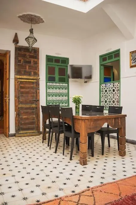 Riad Moulaty 205M2 In Der Medina Mit Terrasse Marrakesh Villa