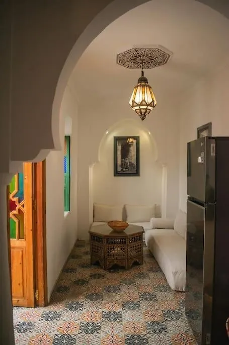 Riad Moulaty 205M2 In Der Medina Mit Terrasse Marrakesh