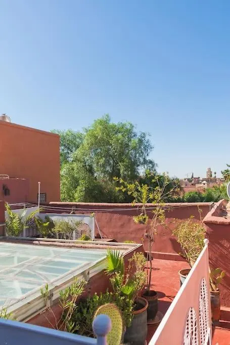 Villa Riad Moulaty 205M2 In Der Medina Mit Terrasse Marrakesh