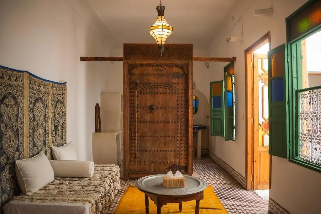Riad Moulaty 205M2 In Der Medina Mit Terrasse Marrakesh Morocco