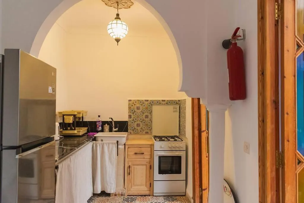 Riad Moulaty 205M2 In Der Medina Mit Terrasse Marrakesh 0*,