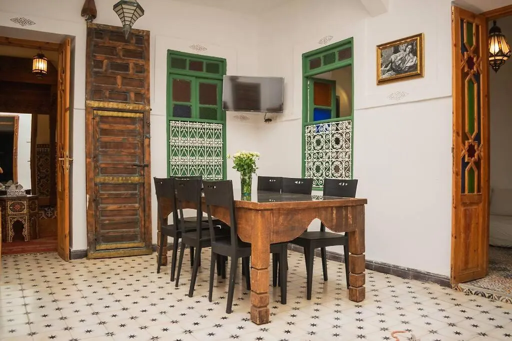 Riad Moulaty 205M2 In Der Medina Mit Terrasse Marrakesh Villa