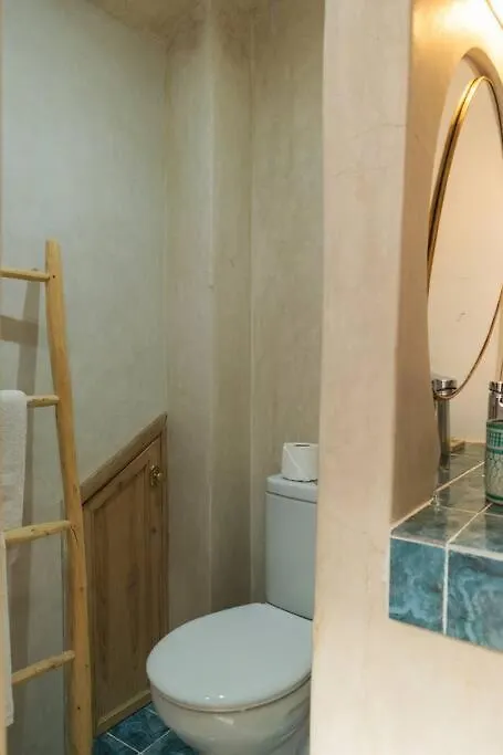 Riad Moulaty 205M2 In Der Medina Mit Terrasse マラケシュ ヴィラ
