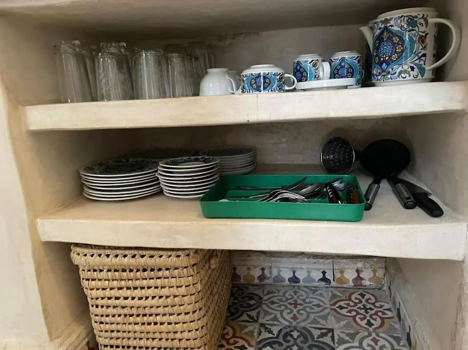 ヴィラ Riad Moulaty 205M2 In Der Medina Mit Terrasse マラケシュ